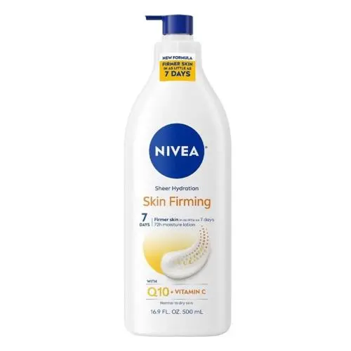 3 Pack  Lotion Skin Firming Hydration Q10 16.9oz Pump by Nivea