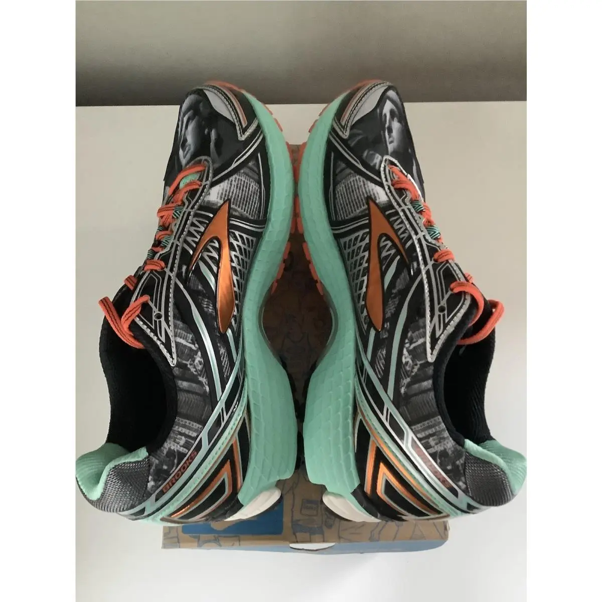 Brooks shoes - Brooks Adrenaline - Adrenaline - Multicolor 1