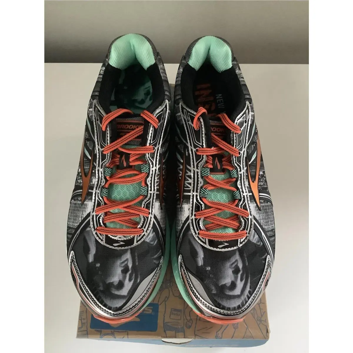 Brooks shoes - Brooks Adrenaline - Adrenaline - Multicolor 2