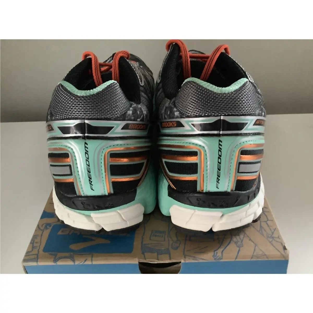 Brooks shoes - Brooks Adrenaline - Adrenaline - Multicolor 0