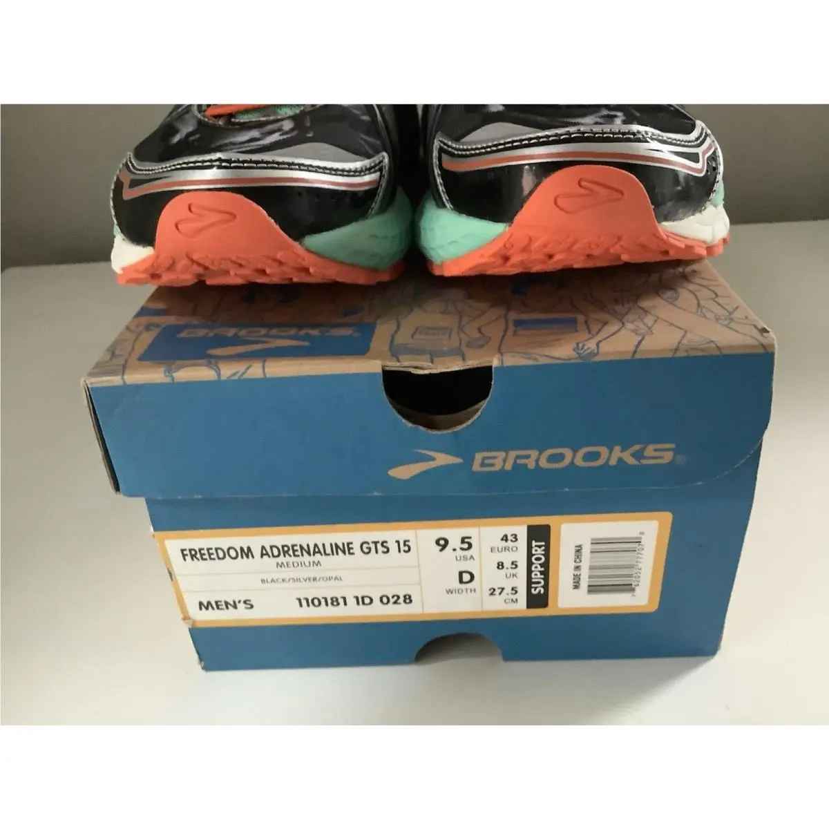 Brooks shoes - Brooks Adrenaline - Adrenaline - Multicolor 3