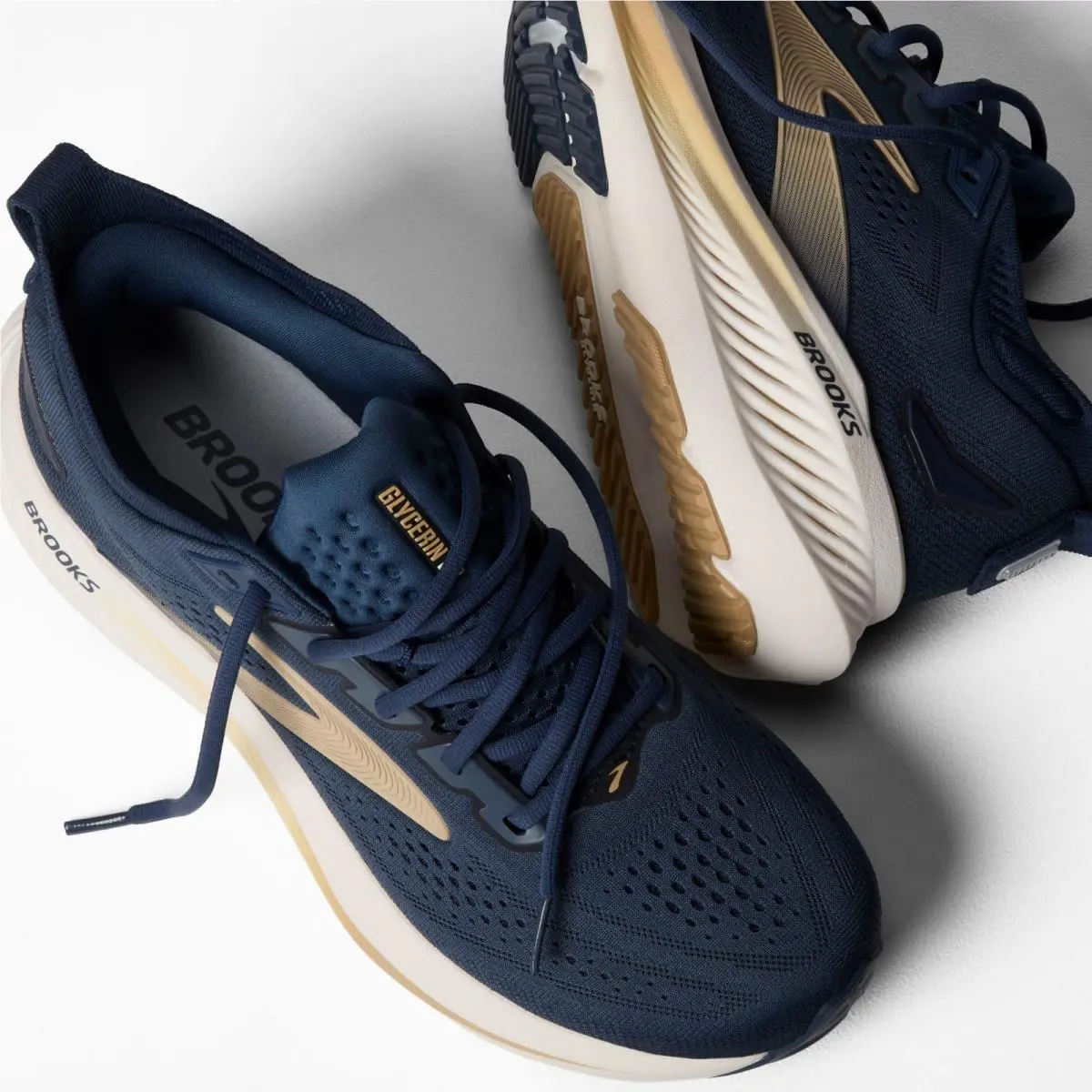 Brooks shoes - Brooks Glycerin 23 - Glycerin - Blue 0