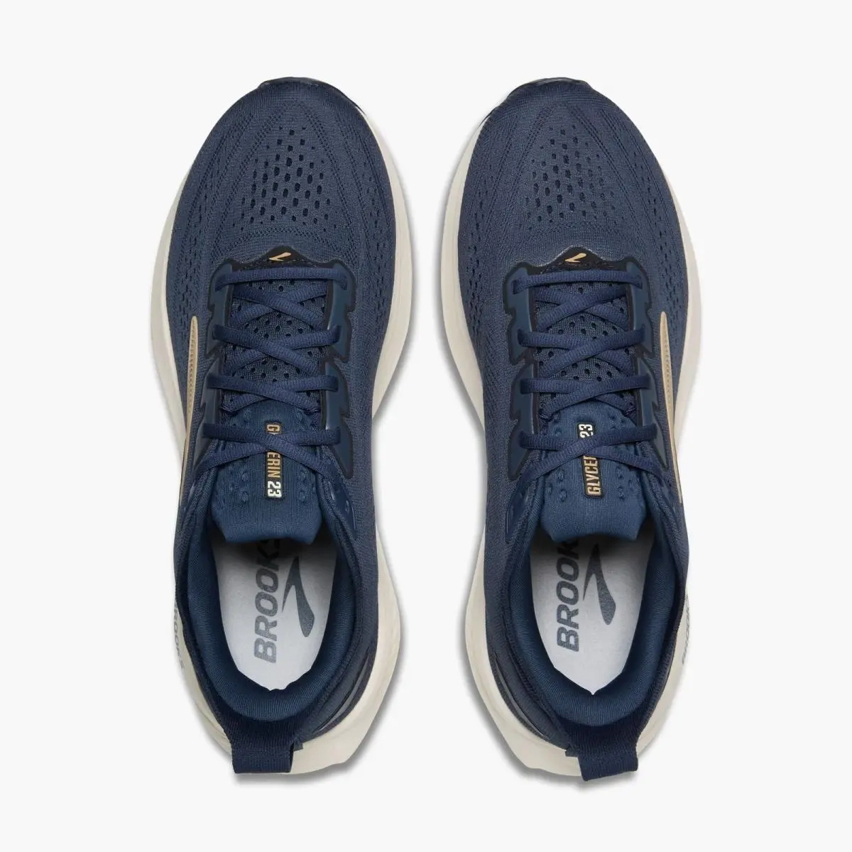 Brooks shoes - Brooks Glycerin 23 - Glycerin - Blue 2