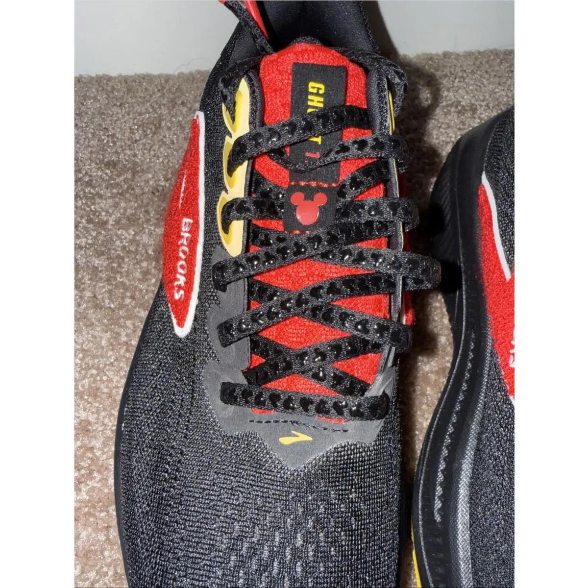 Brooks shoes - Brooks Ghost - Ghost - Black 6