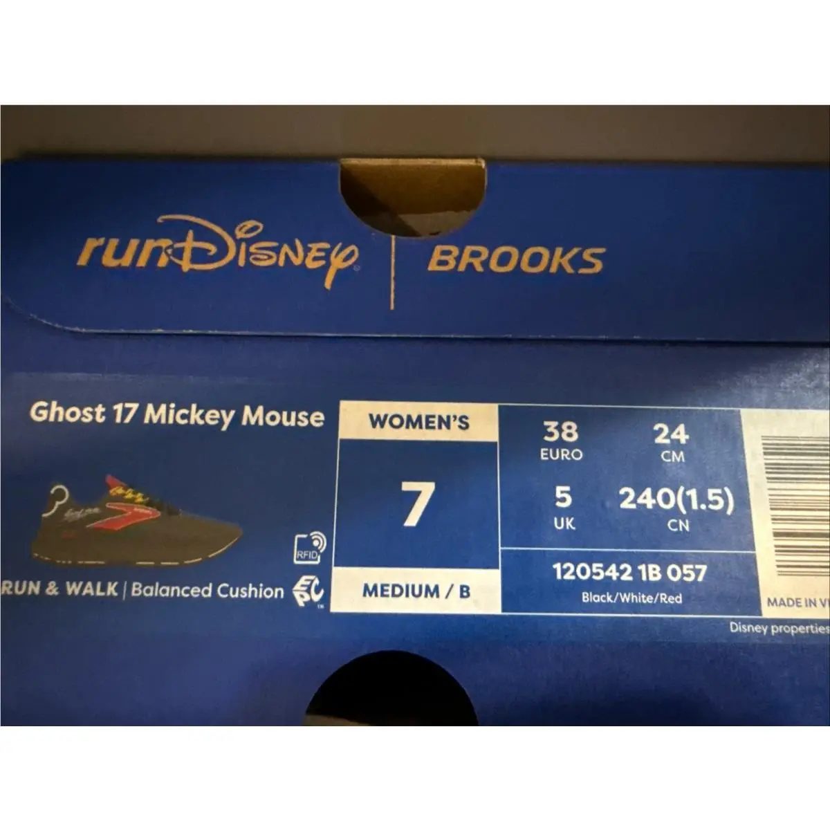 Brooks shoes - Brooks Ghost - Ghost - Black 7
