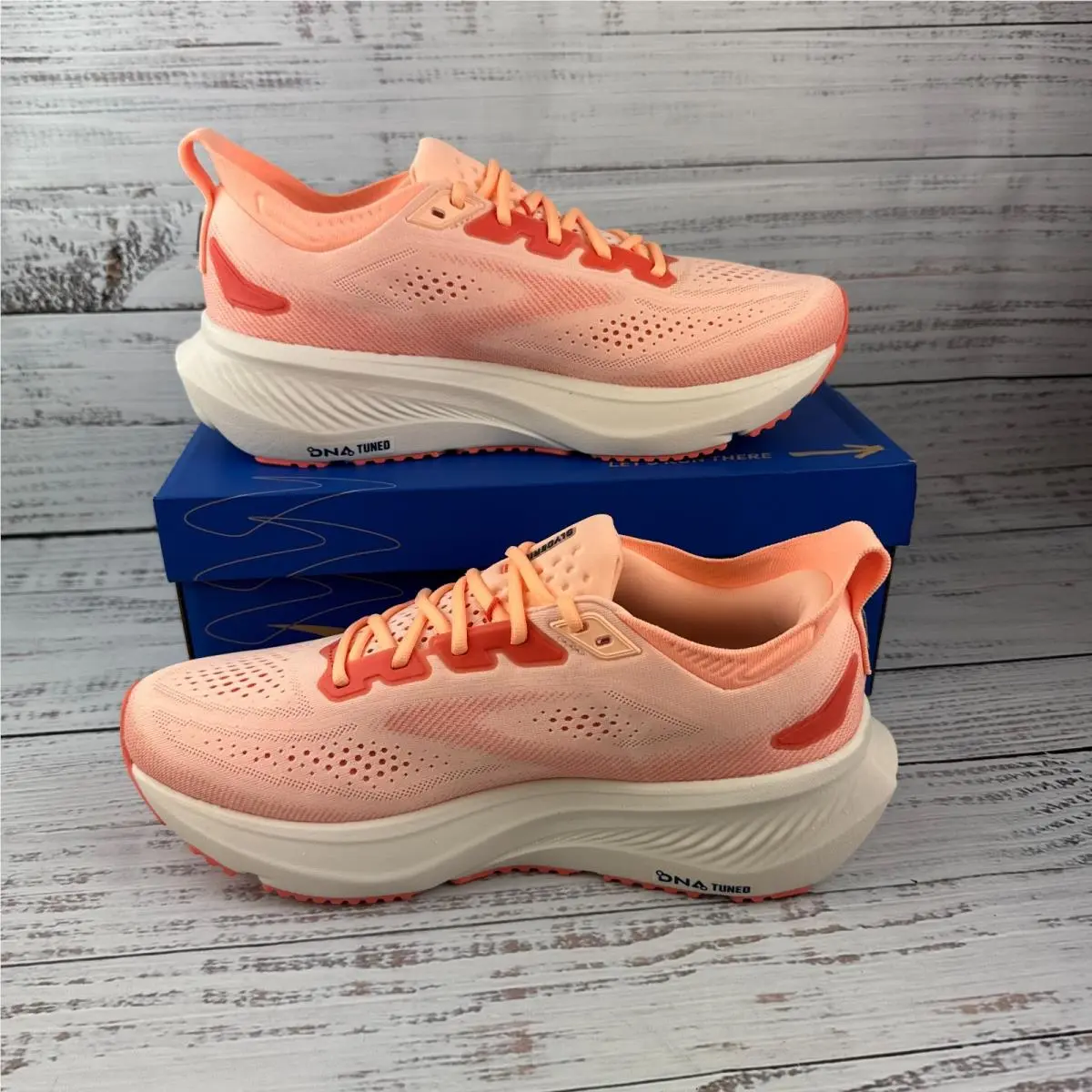 Brooks shoes - Brooks Glycerin - Glycerin - Orange (UPC: 195394770889) 0