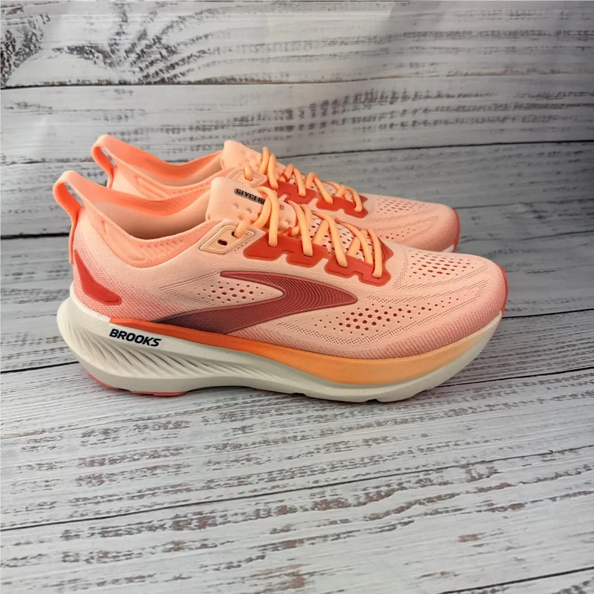 Brooks shoes - Brooks Glycerin - Glycerin - Orange (UPC: 195394770889) 2