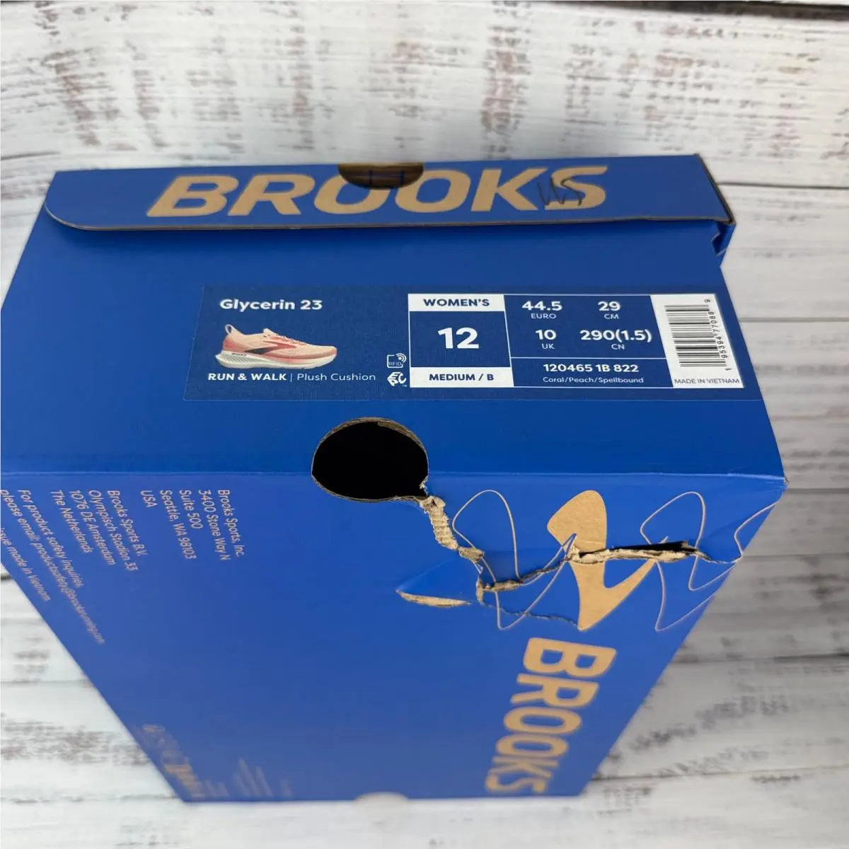 Brooks shoes - Brooks Glycerin - Glycerin - Orange (UPC: 195394770889) 7