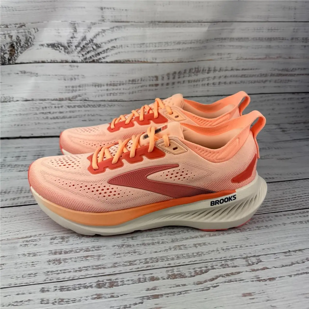 Brooks shoes - Brooks Glycerin - Glycerin - Orange (UPC: 195394770889) 4
