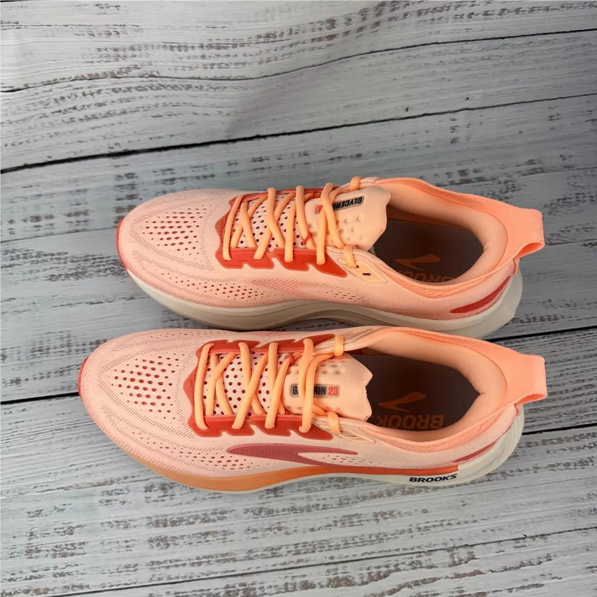Brooks shoes - Brooks Glycerin - Glycerin - Orange (UPC: 195394770889) 5