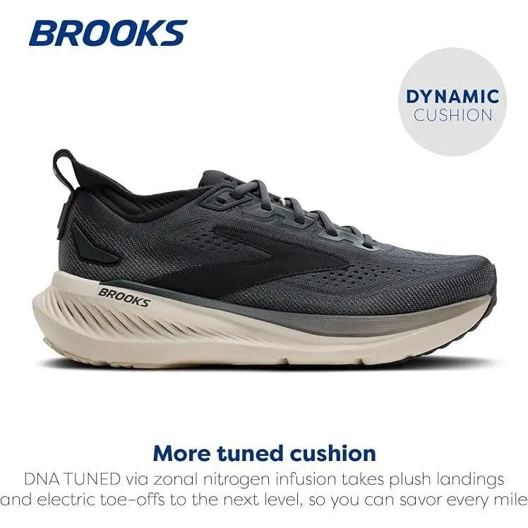 Brooks shoes - Turbulence/Ebony/Clear 0