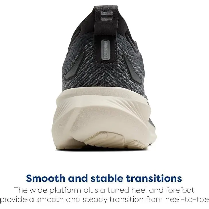 Brooks shoes - Turbulence/Ebony/Clear 1