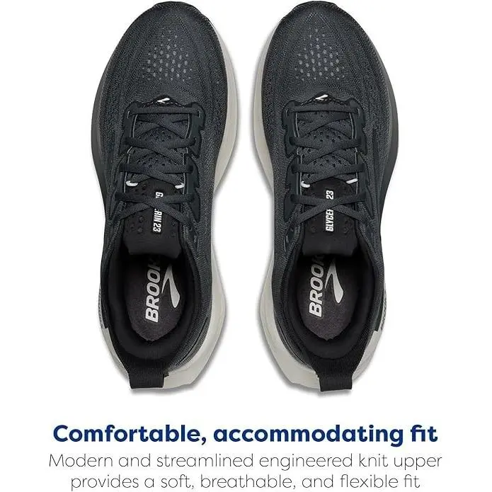 Brooks shoes - Turbulence/Ebony/Clear 2