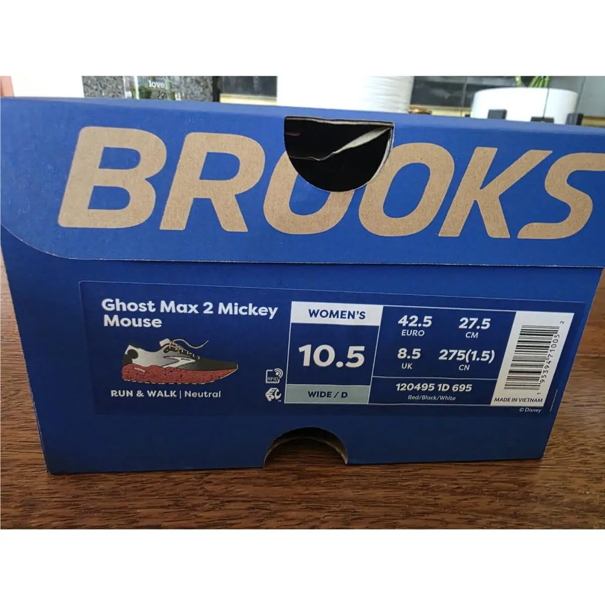 Brooks shoes - Brooks Ghost - Ghost - 120338-1B-062 - Gray 4