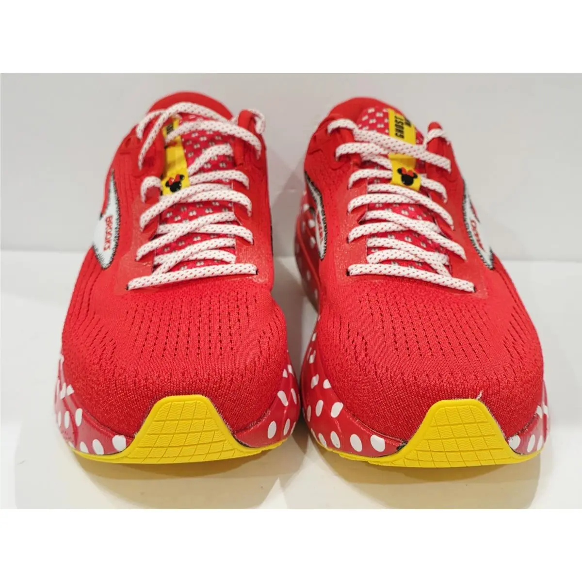 Brooks shoes - Brooks Ghost Max 2 Minnie Mouse - 120496 1D 608 - Red (UPC: 195394710342) 2