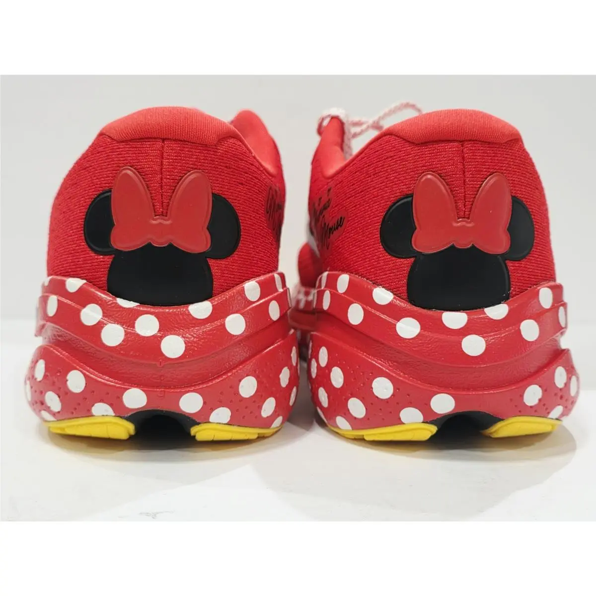 Brooks shoes - Brooks Ghost Max 2 Minnie Mouse - 120496 1D 608 - Red (UPC: 195394710342) 7