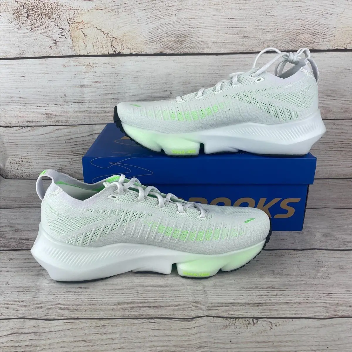 Brooks shoes - Brooks Glycerin - Glycerin - White (UPC: 195394771862) 0