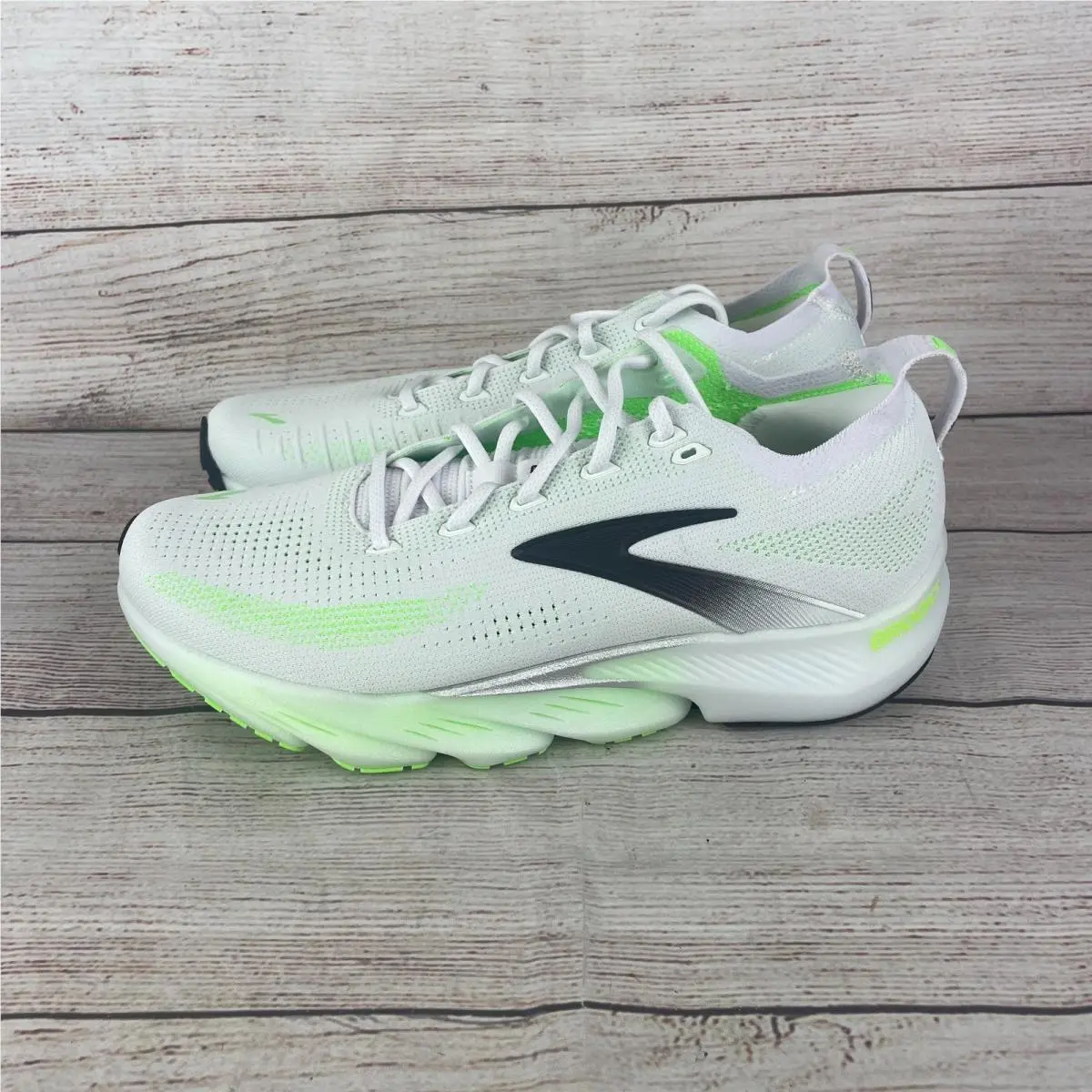 Brooks shoes - Brooks Glycerin - Glycerin - White (UPC: 195394771862) 4