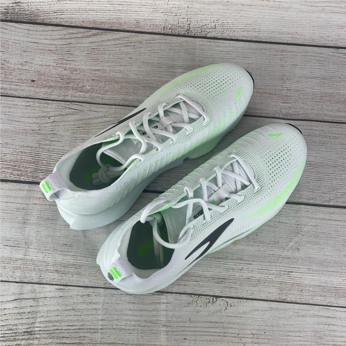 Brooks shoes - Brooks Glycerin - Glycerin - White (UPC: 195394771862) 5