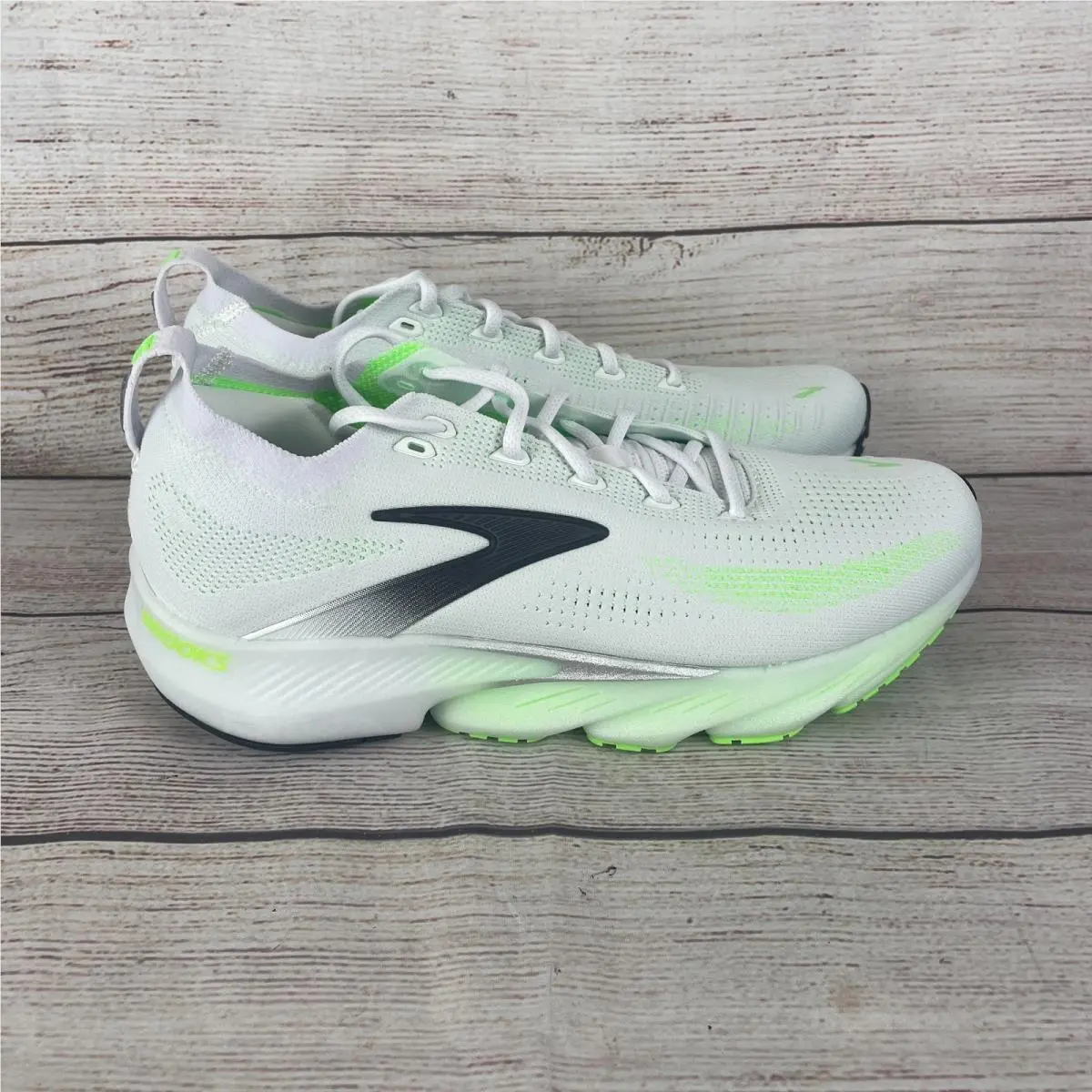 Brooks shoes - Brooks Glycerin - Glycerin - White (UPC: 195394771862) 2