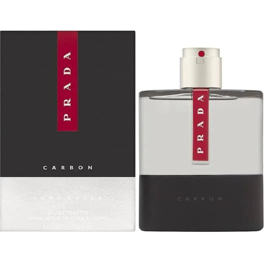 Prada Luna Rossa Carbon by Prada 3.4 oz Edt Cologne For Men