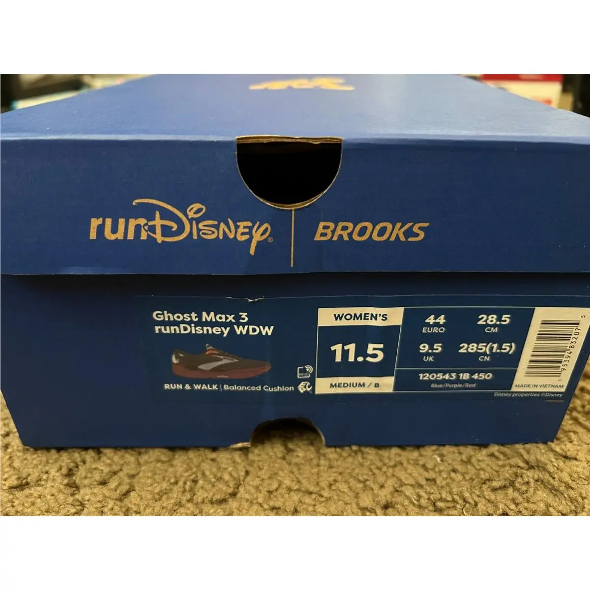 Brooks shoes - Brooks Ghost Max - Ghost Max - Blue 6