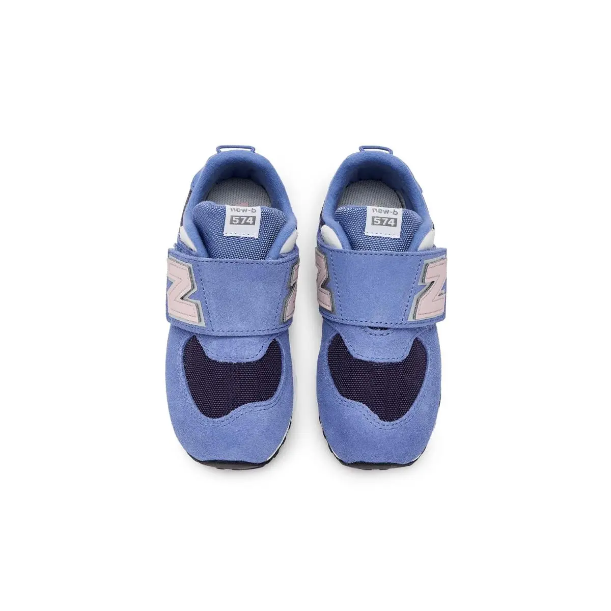 New Balance shoes - Fairweather Blue/Stone Pink 0