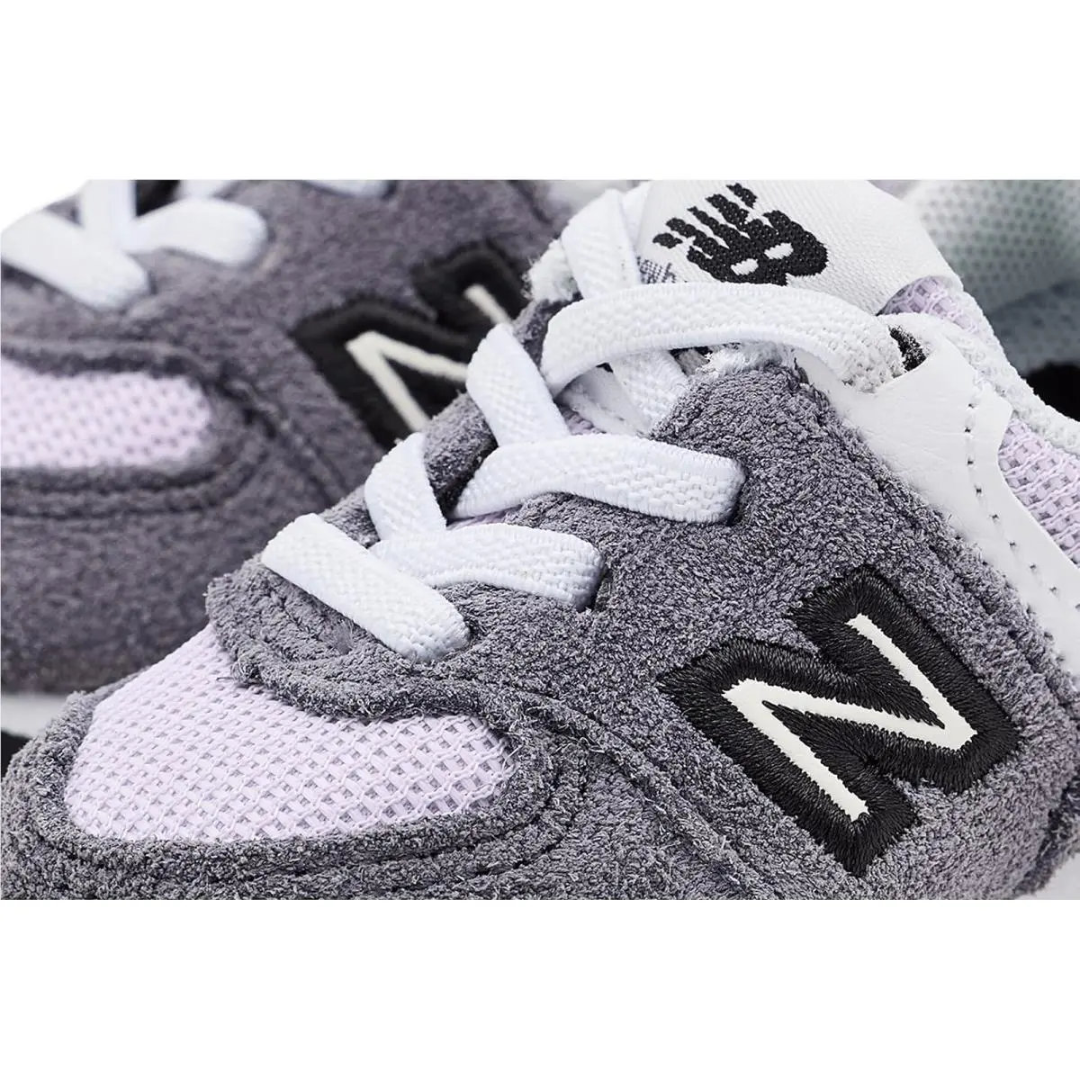 New Balance shoes - Fairweather Blue/Stone Pink 32