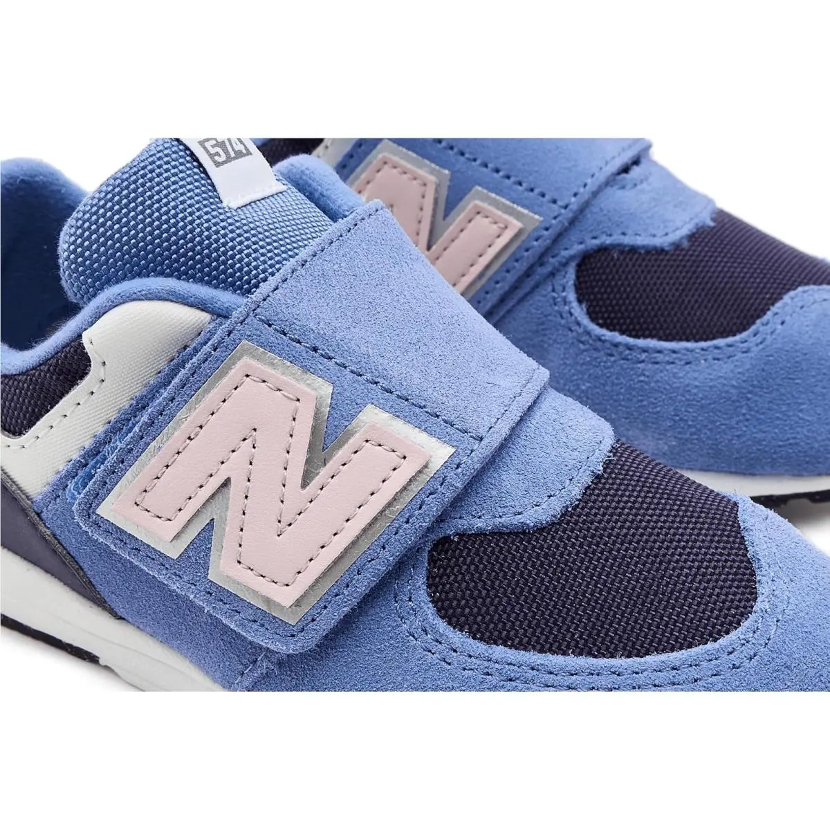New Balance shoes - Fairweather Blue/Stone Pink 4
