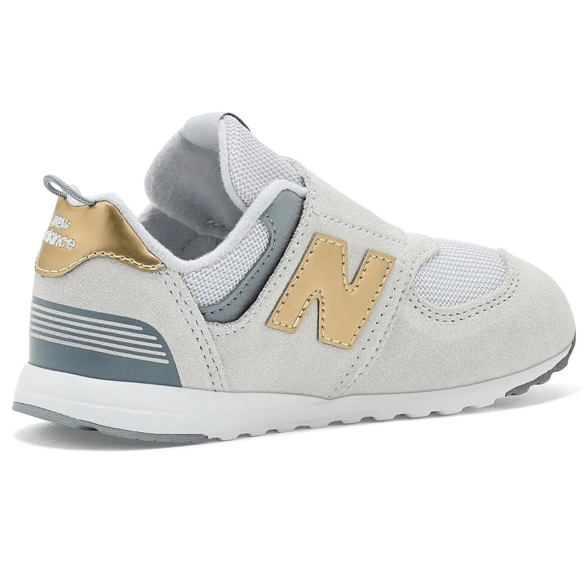 New Balance shoes - Fairweather Blue/Stone Pink 15