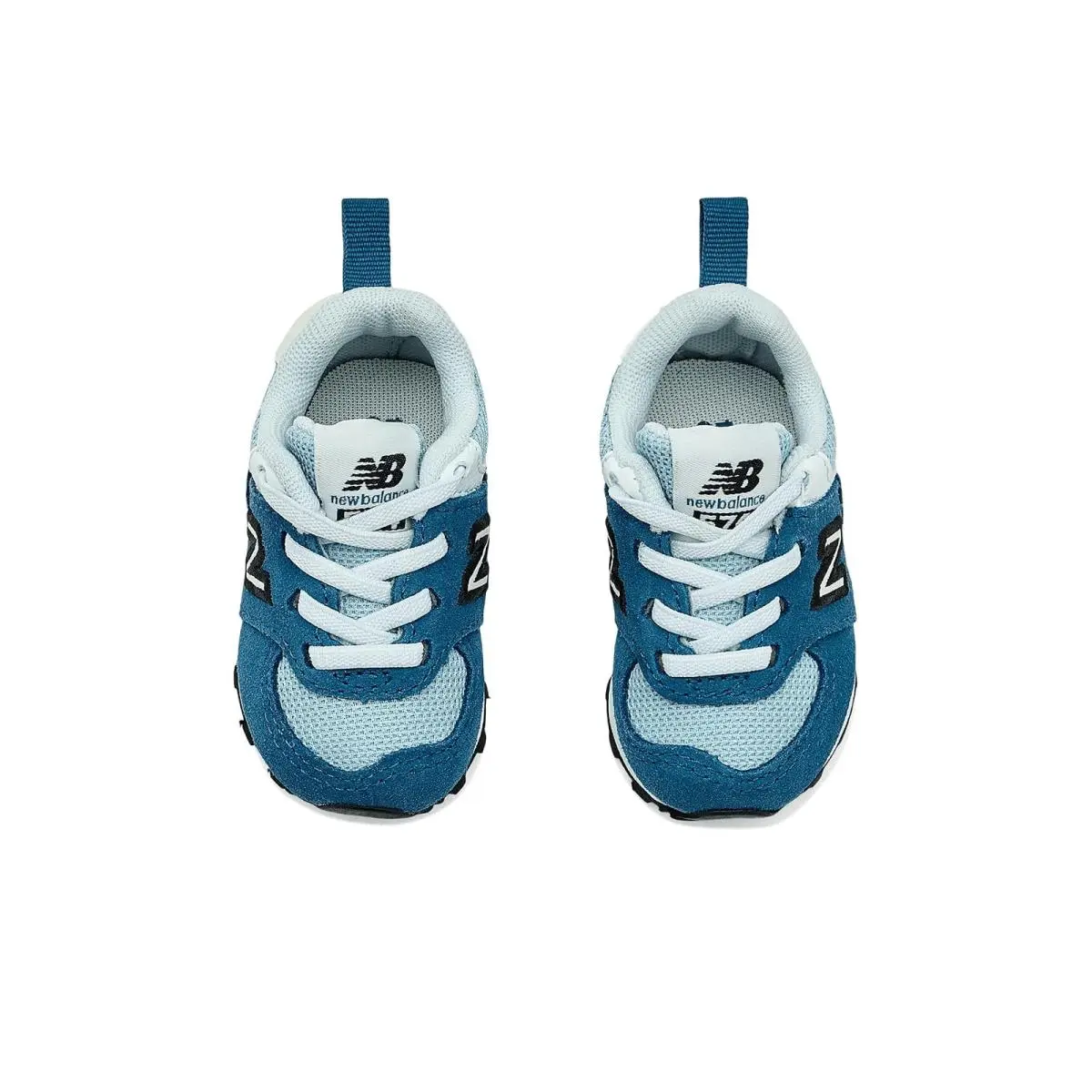 New Balance shoes - Fairweather Blue/Stone Pink 21