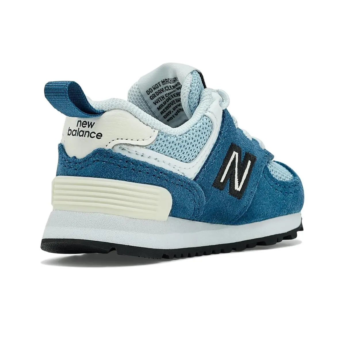 New Balance shoes - Fairweather Blue/Stone Pink 22