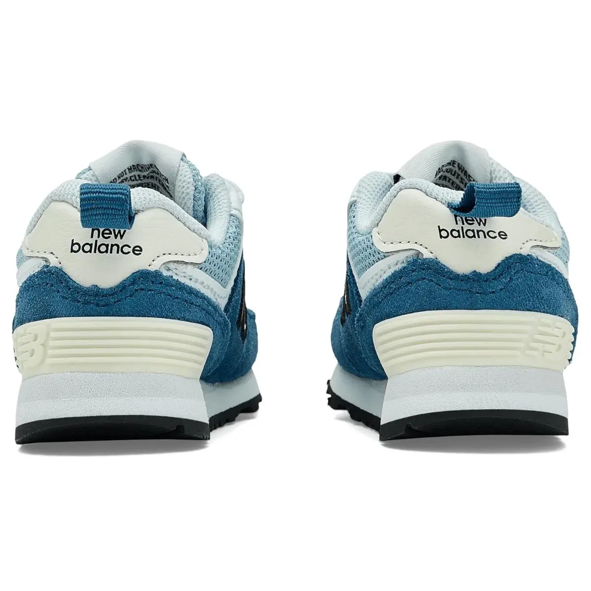 New Balance shoes - Fairweather Blue/Stone Pink 26