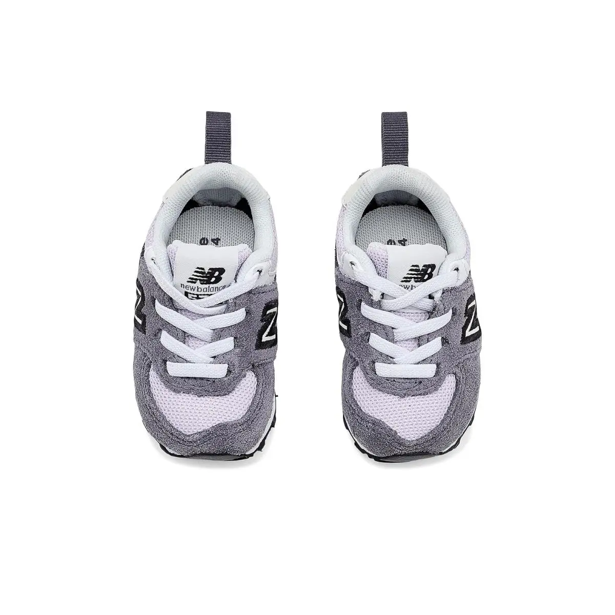 New Balance shoes - Fairweather Blue/Stone Pink 28