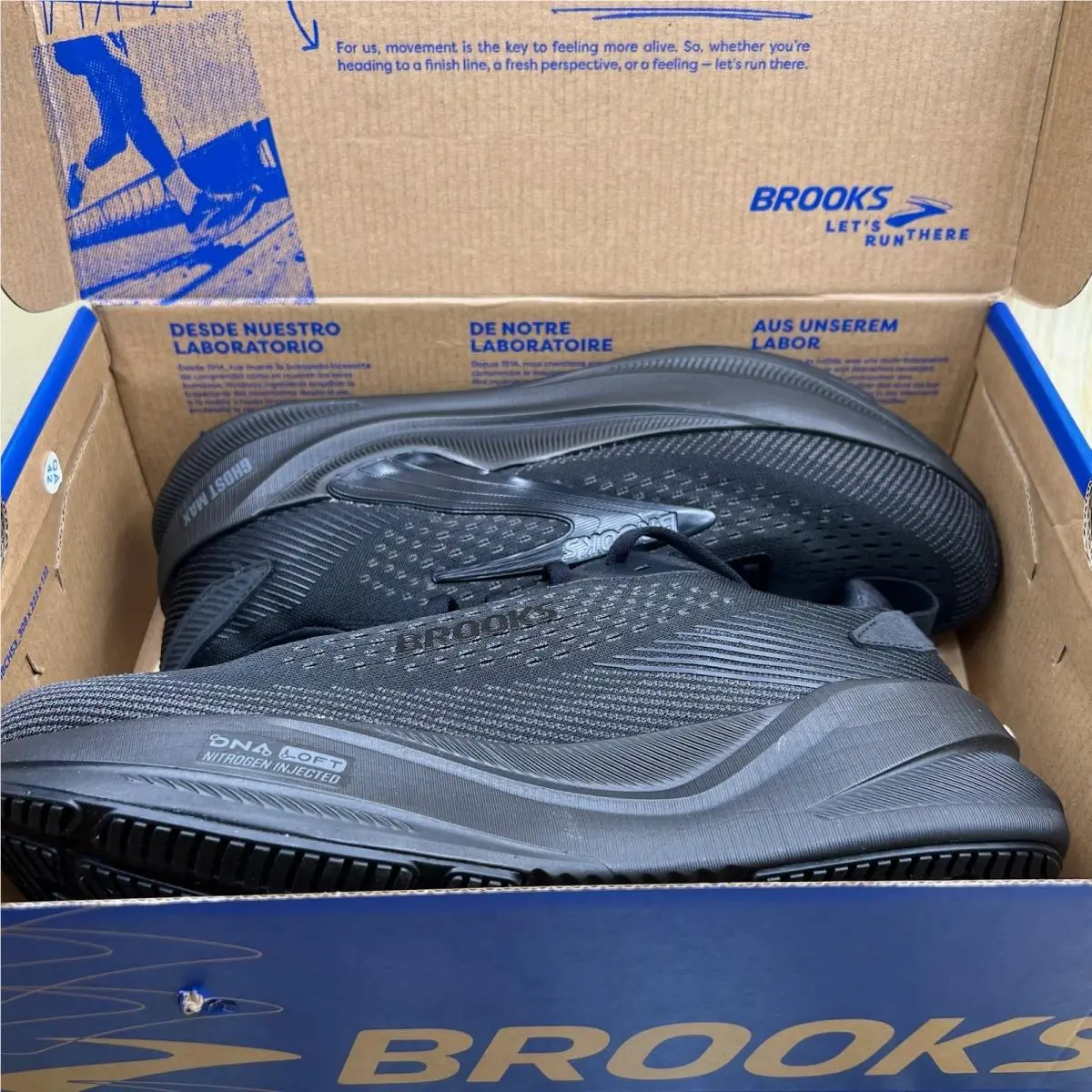 Brooks shoes - Ghost Max 4 - Ghost Max - 1104961D020 - Black 8