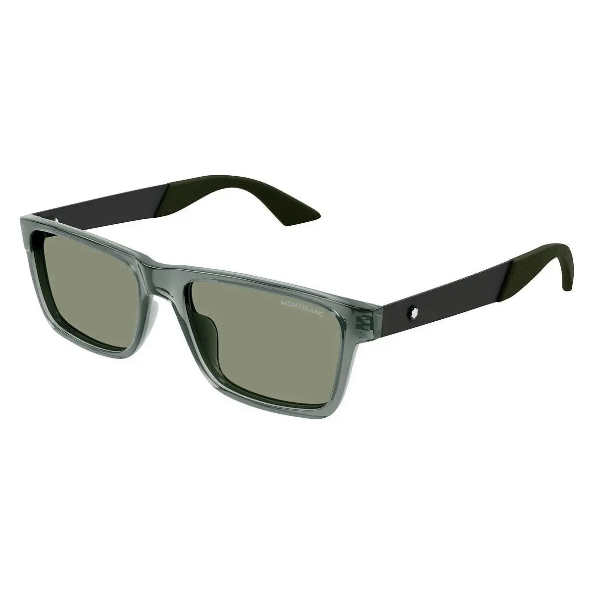 Unisex Rectangle Sunglasses MB0299S Various Colors by Montblanc