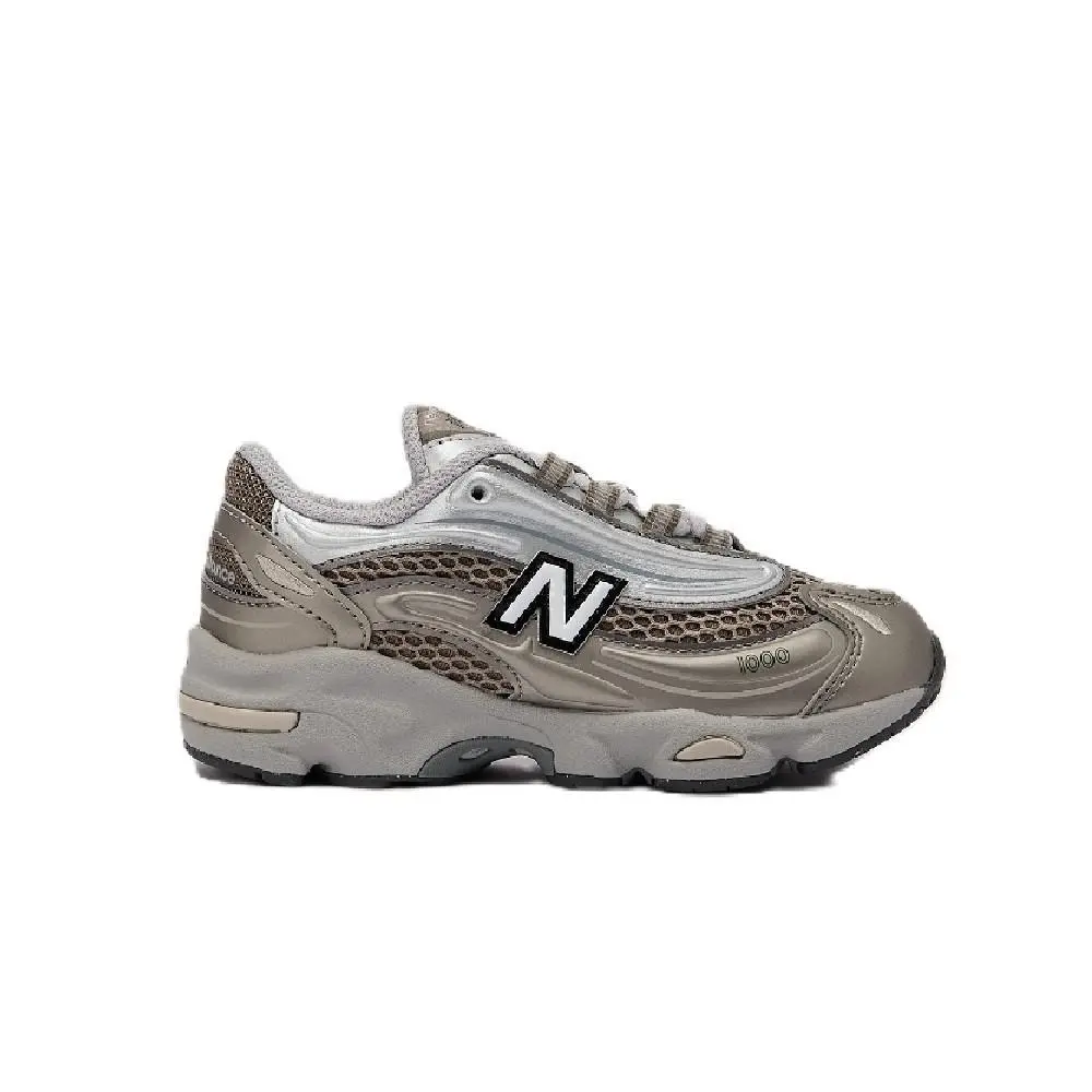 Little Kid`s New Balance 1000 Brown Grey PC1000NK