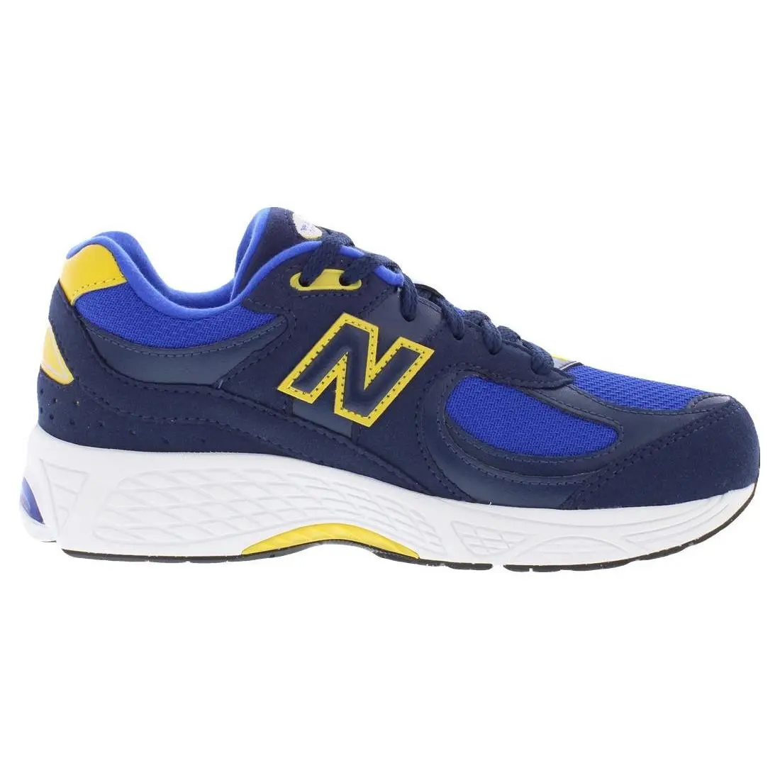 New Balance shoes - GC2002BD - GC2002BD - Blue/Orange, Main: Blue 5