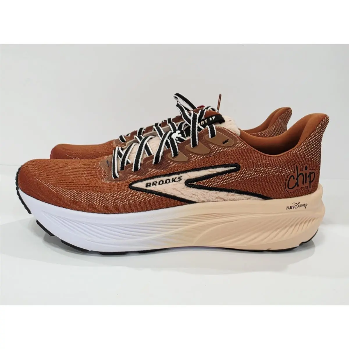 Brooks shoes - Brooks Ghost 17 - Ghost - Brown/Tan/White (UPC: 195394831115) 8