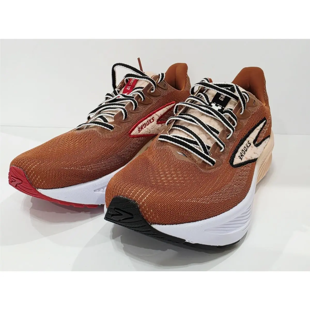 Brooks shoes - Brooks Ghost 17 - Ghost - Brown/Tan/White (UPC: 195394831115) 9