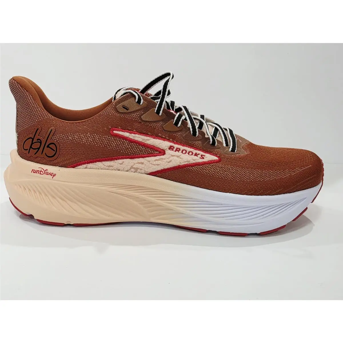 Brooks shoes - Brooks Ghost 17 - Ghost - Brown/Tan/White (UPC: 195394831115) 15