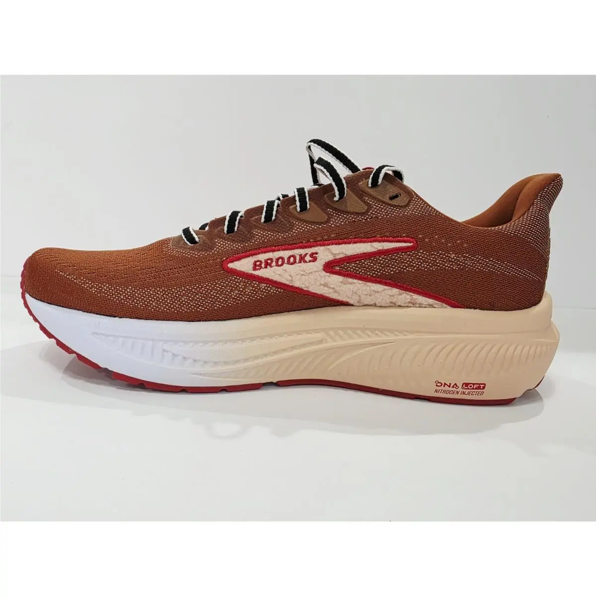 Brooks shoes - Brooks Ghost 17 - Ghost - Brown/Tan/White (UPC: 195394831115) 17