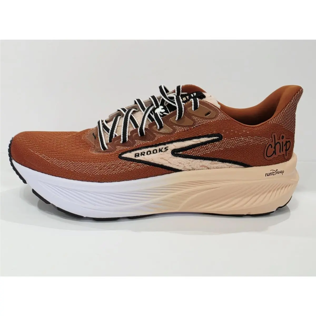 Brooks shoes - Brooks Ghost 17 - Ghost - Brown/Tan/White (UPC: 195394831115) 19