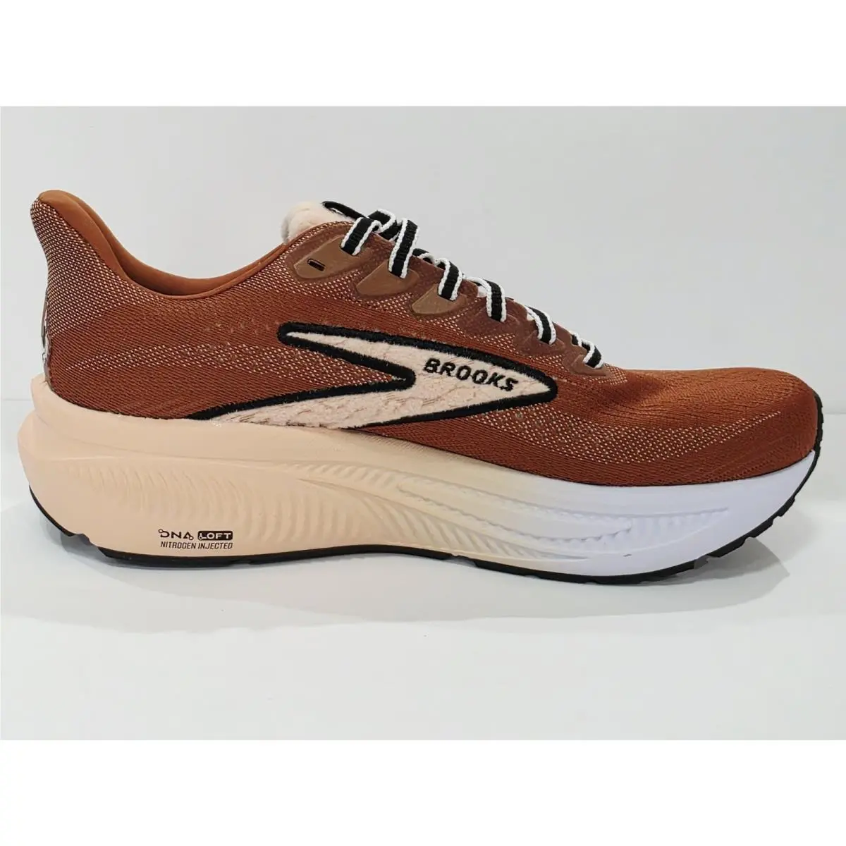 Brooks shoes - Brooks Ghost 17 - Ghost - Brown/Tan/White (UPC: 195394831115) 21