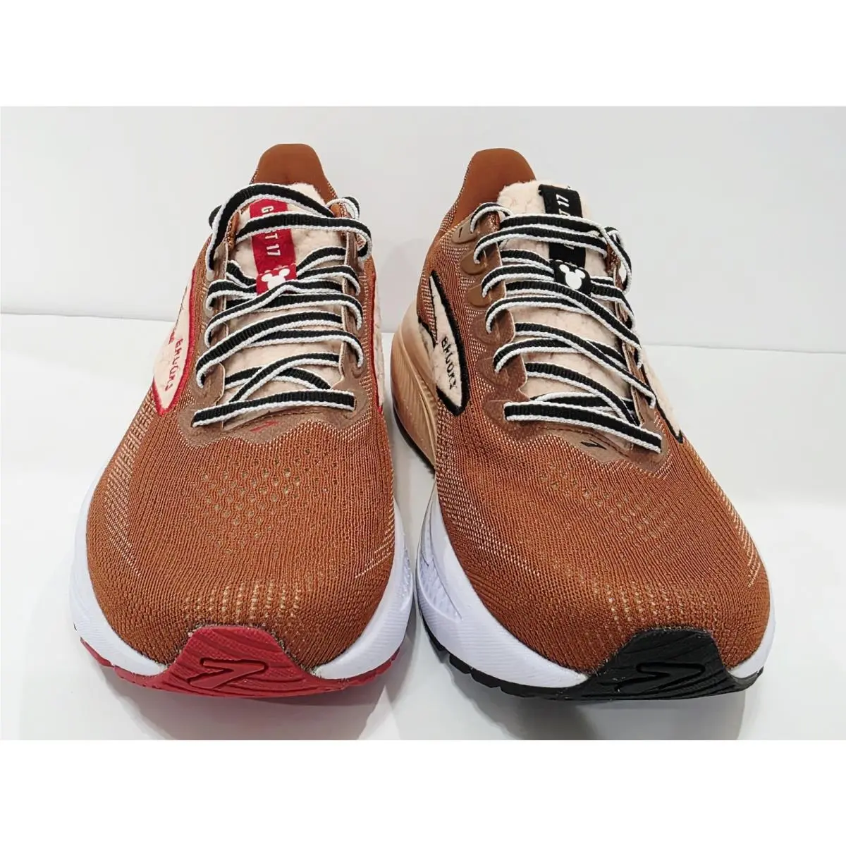 Brooks shoes - Brooks Ghost 17 - Ghost - Brown/Tan/White (UPC: 195394831115) 2