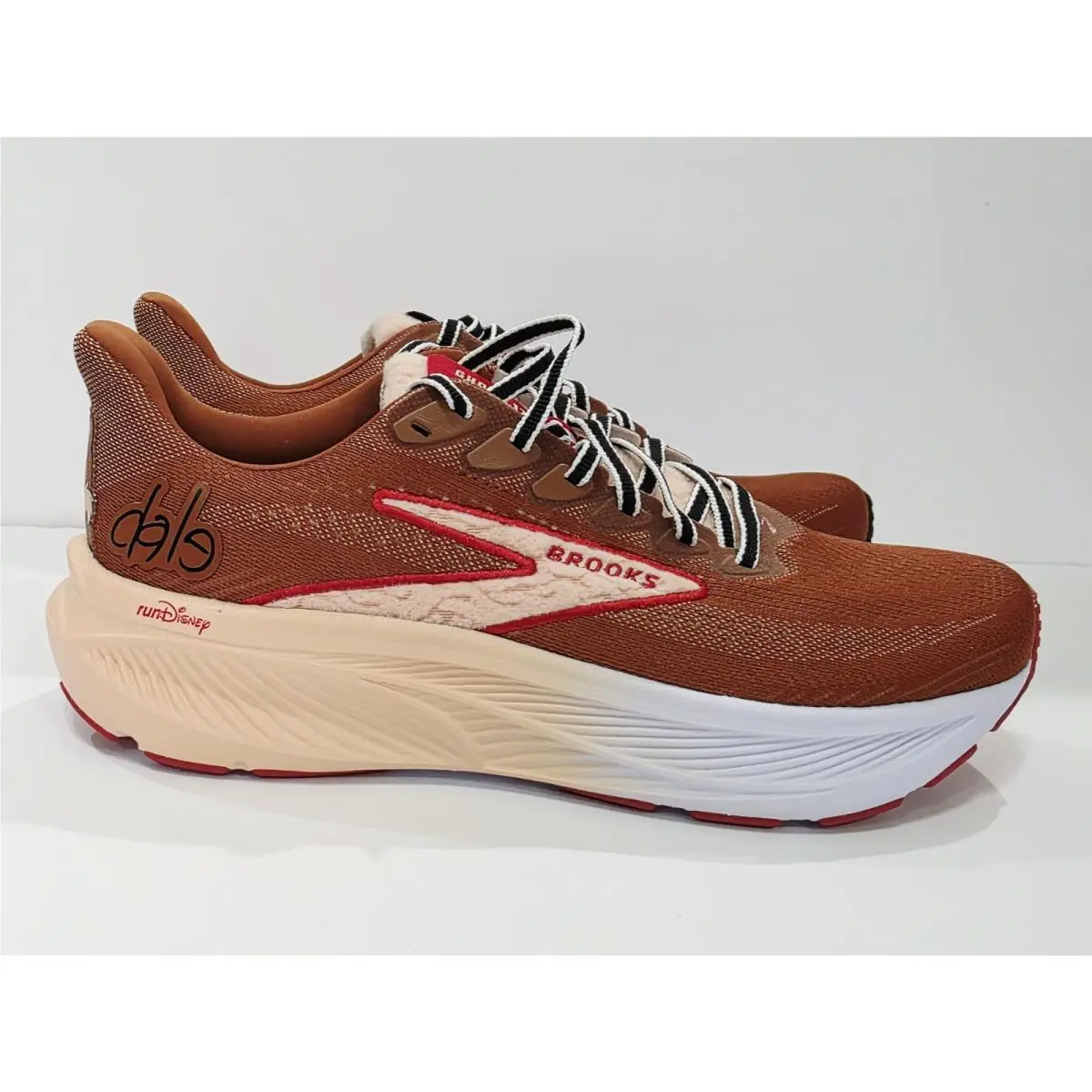 Brooks shoes - Brooks Ghost 17 - Ghost - Brown/Tan/White (UPC: 195394831115) 5