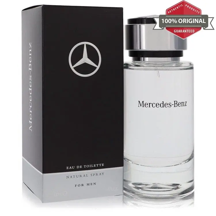 Mercedes Benz Cologne 4 oz Edt Spray For Men by Mercedes Benz by Mercedes-Benz