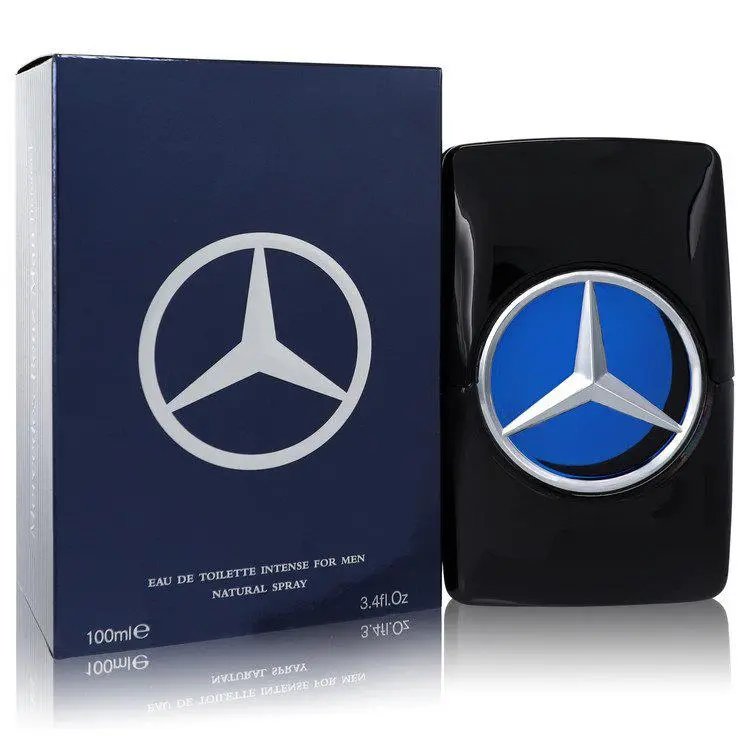 Mercedes Benz Man Intense Cologne 3.4 oz Edt Spray For Men by Mercedes Benz by Mercedes-Benz