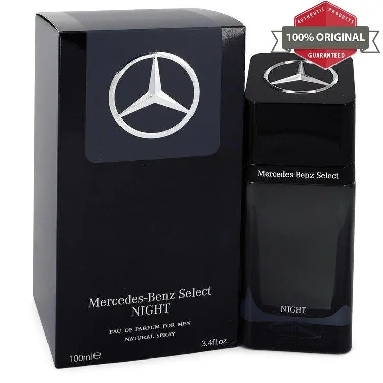 Mercedes Benz Select Night Cologne 3.4 oz Edp Spray For Men by Mercedes Benz
