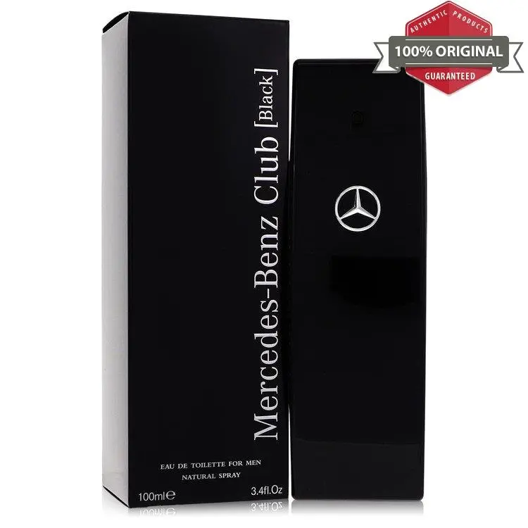 Mercedes Benz Club Black Cologne 3.4 oz Edt Spray For Men by Mercedes Benz by Mercedes-Benz